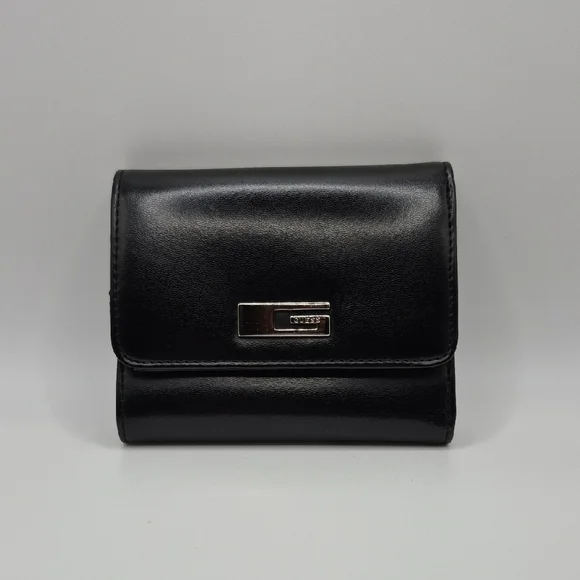 Guess Black Women's Wallet - Picture 1 of 6